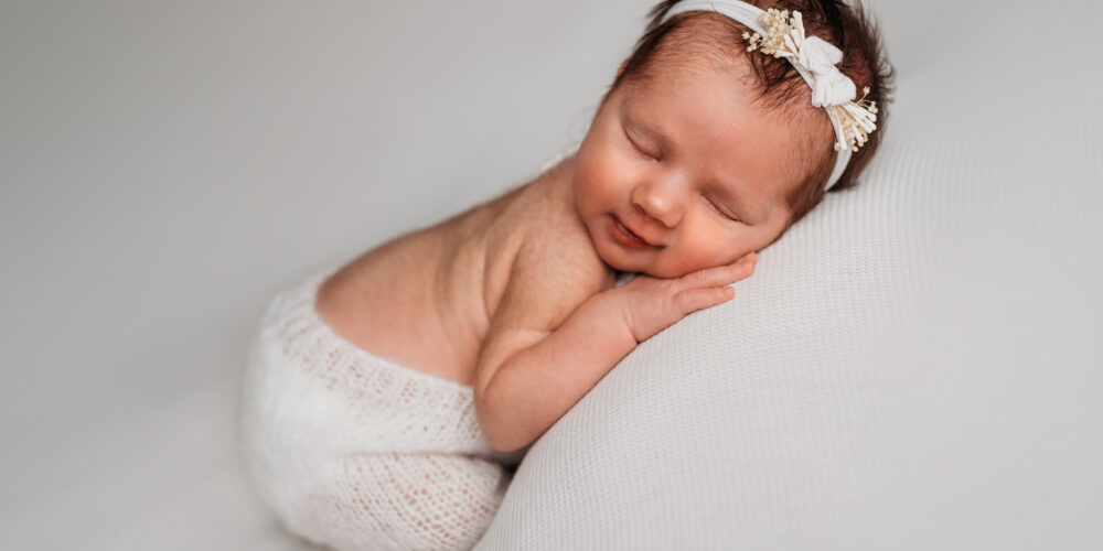 Ameila For You We’ve Prayed | Newborn Photographer | Parrish, FL